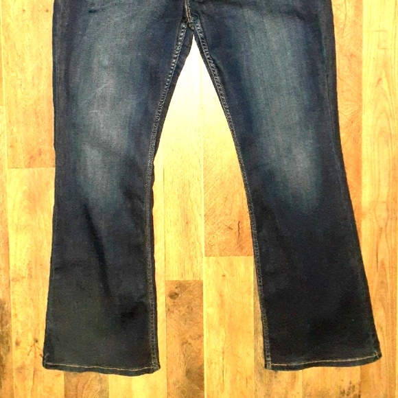 Womens Levi's 524 Bootcut size 15 - Picture 2 of 7